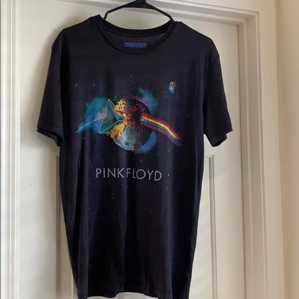 Men’s Lucky Brand Pink Floyd T-Shirt, Size…
